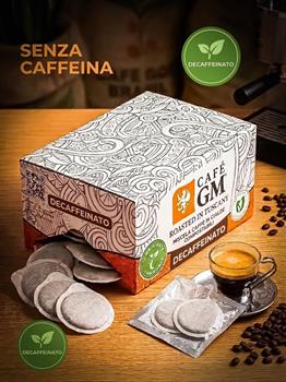 CAFFE' DECAFFEINATO IN CIALDA