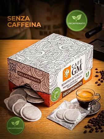CAFFE' DECAFFEINATO IN CIALDA