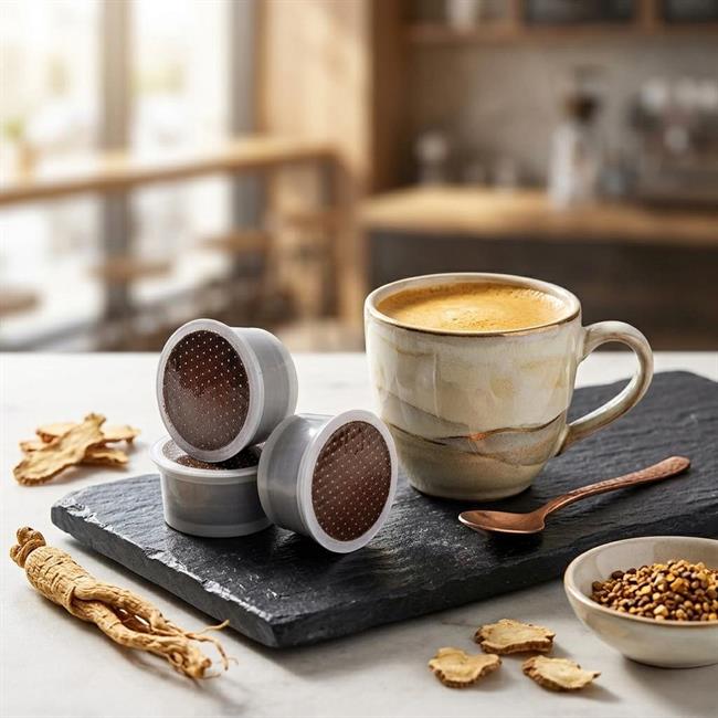 CAFFE' AL GINSENG IN CAPSULA FAP
