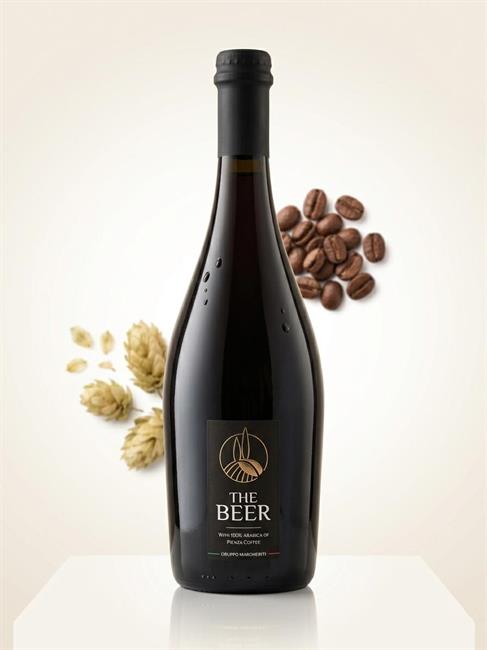 BIRRA AMBRATA DOPPIO MALTO CAFFE PIENZA THE ONE 0.75LT