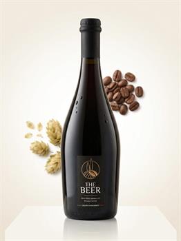 BIRRA AMBRATA DOPPIO MALTO CAFFE PIENZA THE ONE 0.75LT