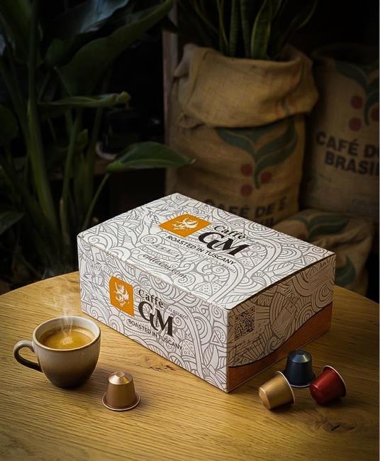 CAFFE' IN CAPSULA COMPATIBILE NESPRESSO