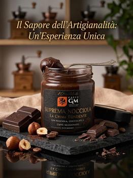 VENDITA CREMA SPALMABILE FONDENTE-CAFFE'-NOCCIOLA 200GR