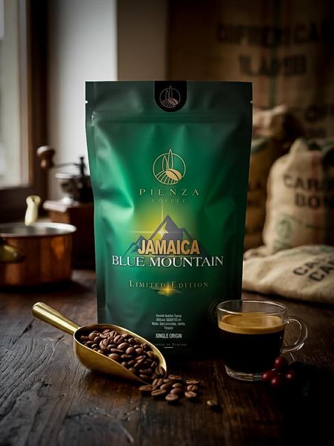 JAMAICA BLUE MOUNTAIN CERTIFICATO L'ORIGINALE