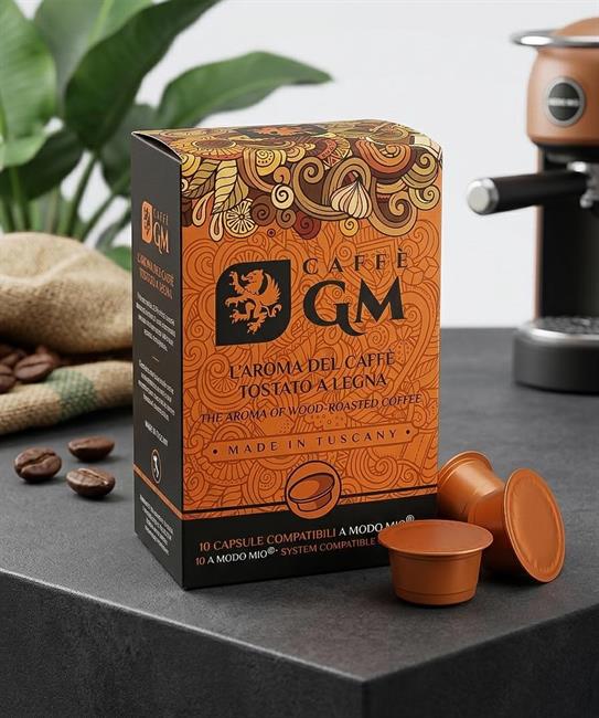 CAFFE' CAP COMP.A MODO MIO
